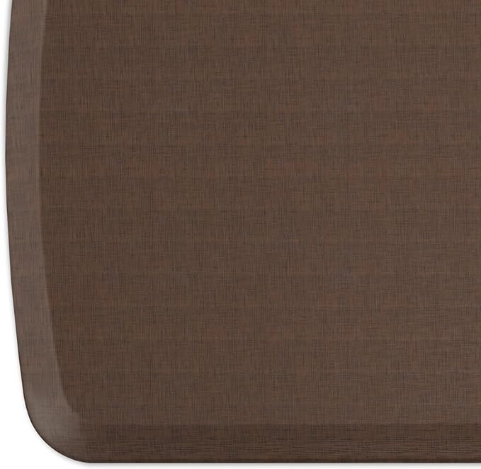 GelPro Linen Truffle Elite Premier Gel & Foam Anti-Fatigue Kitchen Floor by GelPro