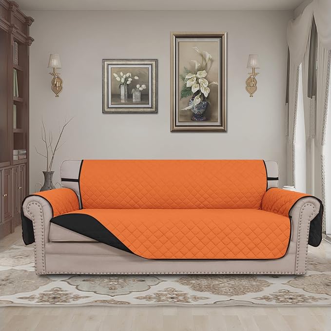 Easy-Going Reversible Couch Cover - Image 2