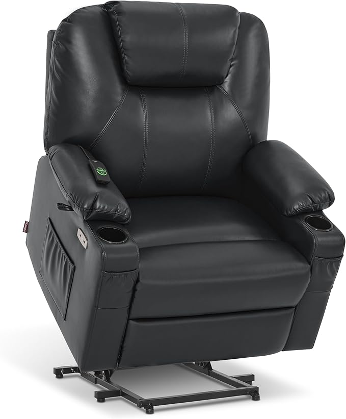 MCombo Extra Wide Power Lift Recliner Chair by MCombo