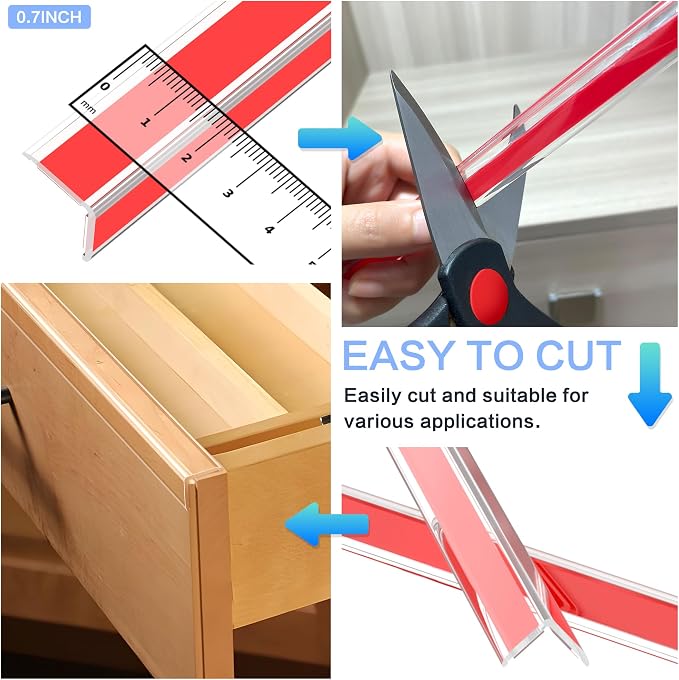 Clear Self-Adhesive Mini Wall Corner Protectors, Cute Corner Guards & Edge - Image 8