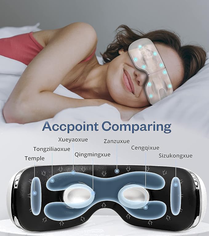 Eye Massager with Heat and Cooling - Image 7