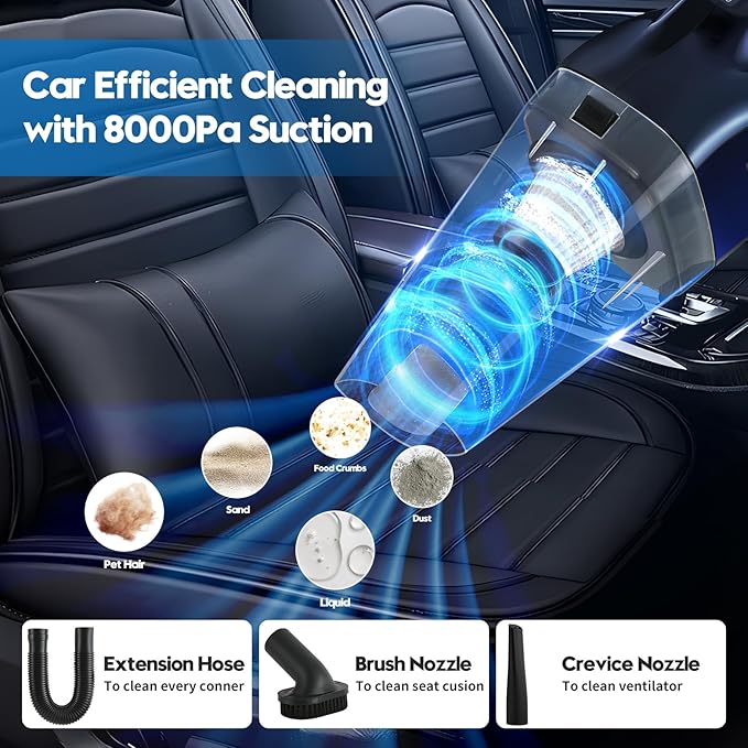 38PcsB Car Detailing Kit, Car Detailing Brush Set, Car Wash Cleaning Kit - Field & Grace