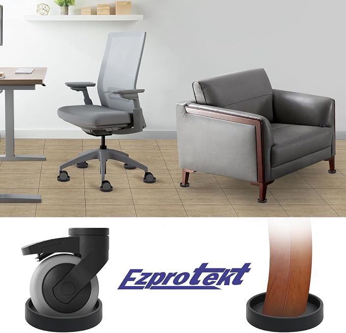 Ezprotekt Non Slip Furniture Pads, Anti Skid Furniture Coasters - Image 5