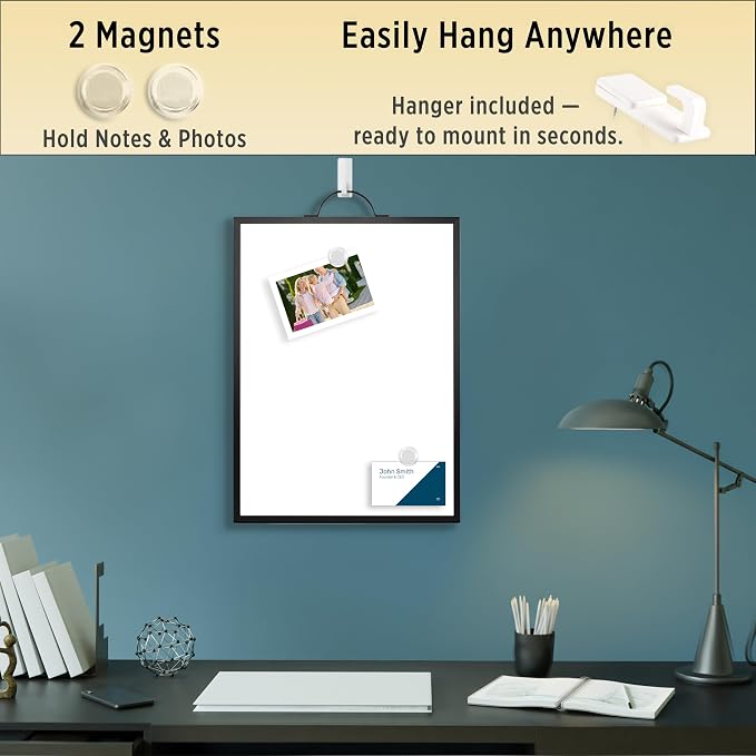 Small Magnetic Dry Erase Whiteboard 12x16 - Image 8