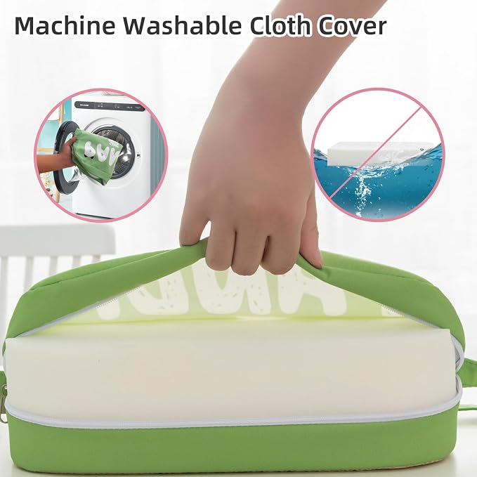 Toddler Booster Seat for Dining Table, Portable Kids Booster Seat - Image 6