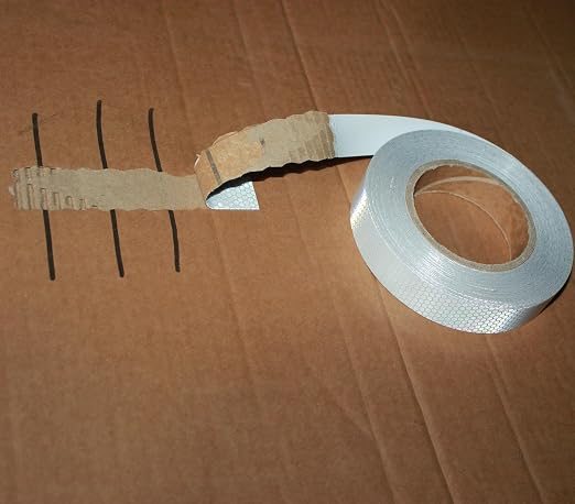 Industrial Reflective Tape Silver Outdoor Waterproof 1 inch, High Visibility - Image 2