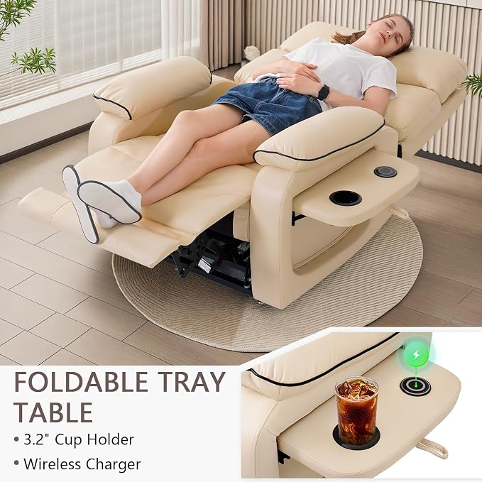 Dual Motor Power Lift Recliner Chair - Image 6