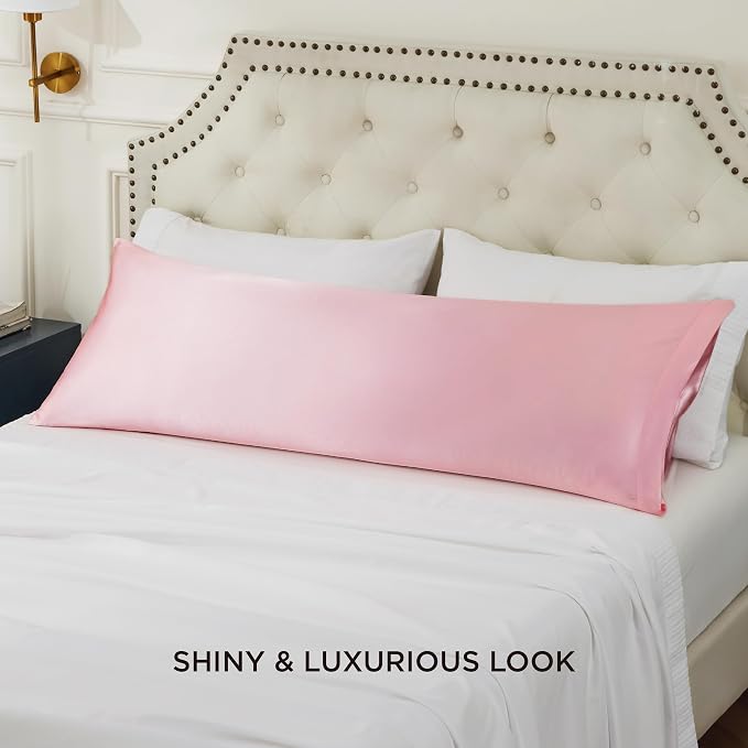 Bedsure Body Pillow Cover 20x54 Inches - Field & Grace
