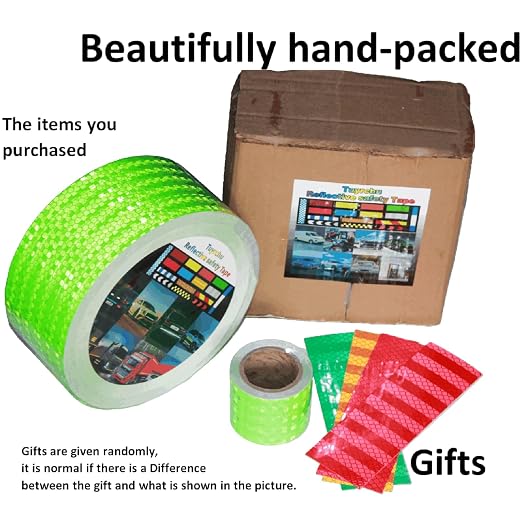 Green Reflective Tape Outdoor Waterproof 3 inch, High Visibility Hazard - Image 4