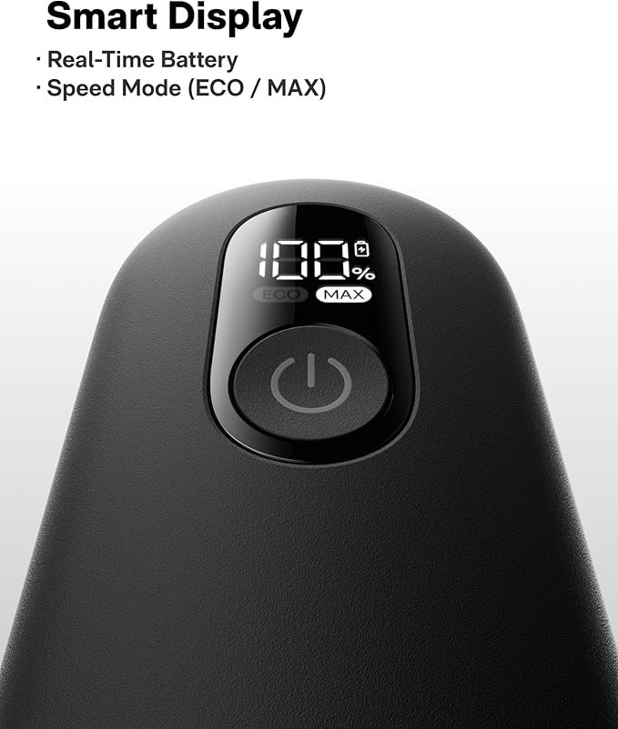 HOTO Grip™ Cordless Electric Spin Scrubber, IPX7 Waterproof, Lightweight at - Image 8