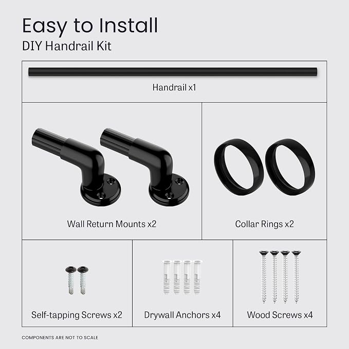 Meranti Aluminum Handrail for Stairs - Image 4