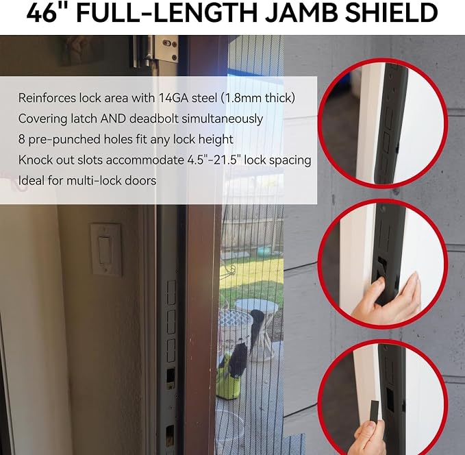 Door Armor MAX 5-Piece Kit - Image 6