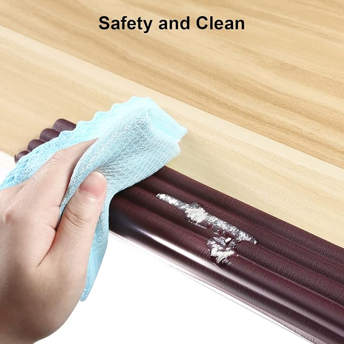 Baby Proofing Edge Corner Protector, 16.4 ft Edge Guards Padding - Image 5
