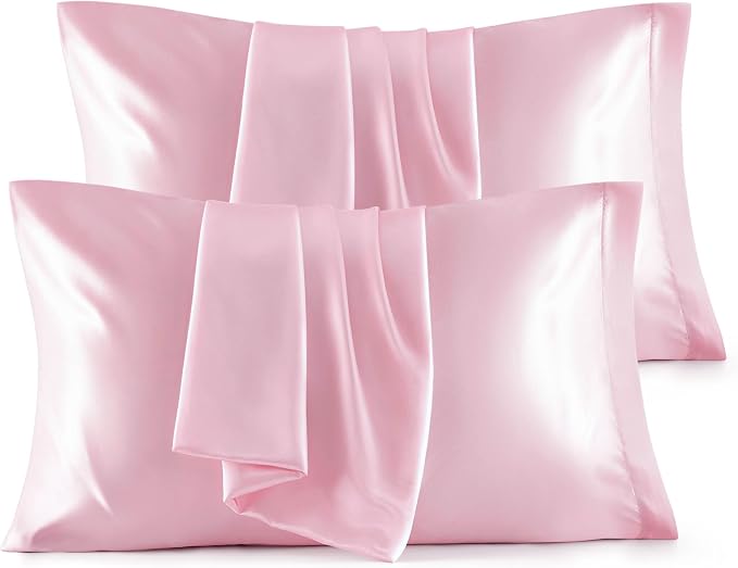 Bedsure Satin Pillowcase for Hair and Skin Queen - Field & Grace