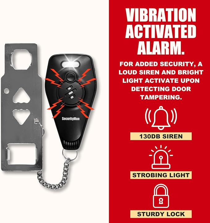 Door Security Bar & Portable Door Lock - Image 6