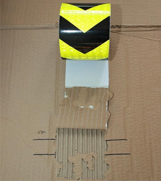 Reflective Tape Outdoor Waterproof 3 inch X 66 feet, High Visibility Hazard - Image 2