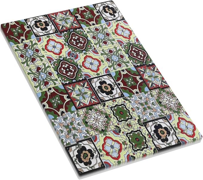Light Switch Cover Plate Talavera Tile Decal 1 Gang No Device Blank Electrical - Image 3