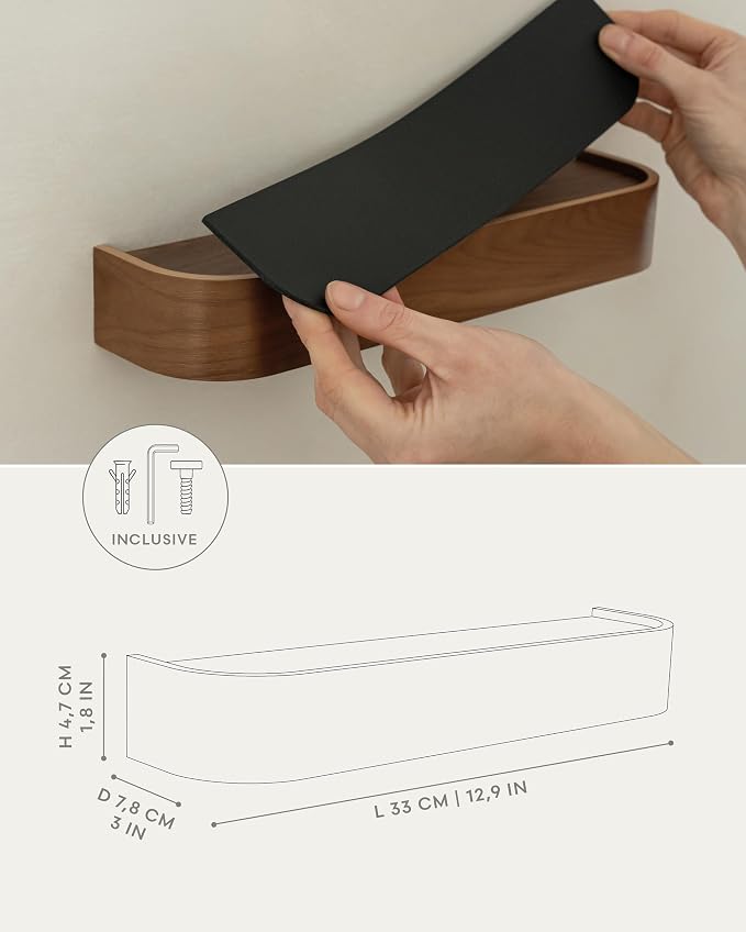Kazai. Key Holder 'Toke' | Minimalist Key Hook Design from Berlin | Modern Key - Image 6