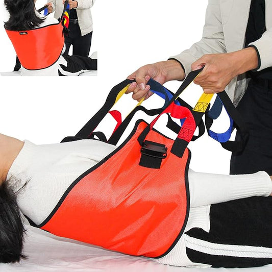 Transfer Belt Transfer Sling for Nursing Patients, Standing & Supports & by KkaFFeHealth