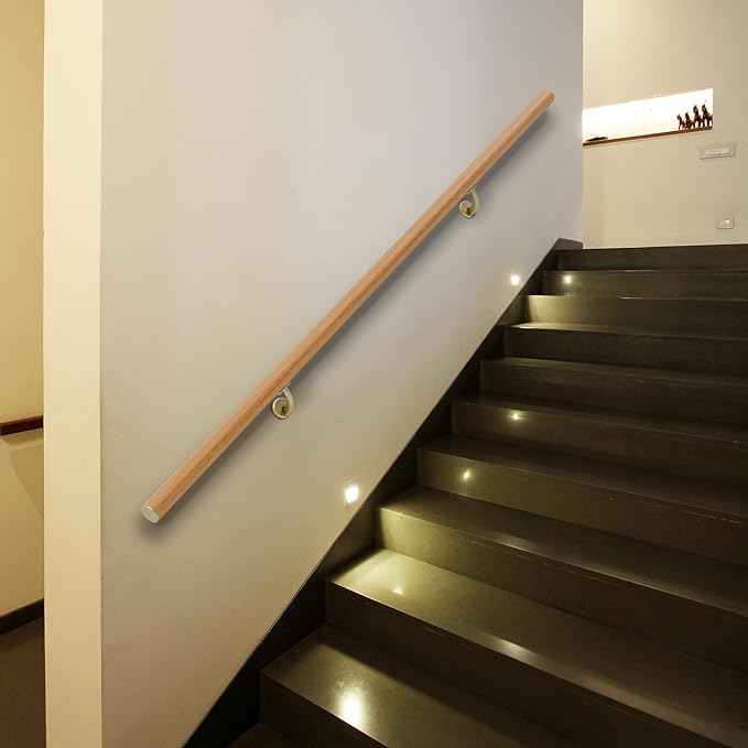3 FT Modern Aluminum Handrail Set, handrails - Image 5