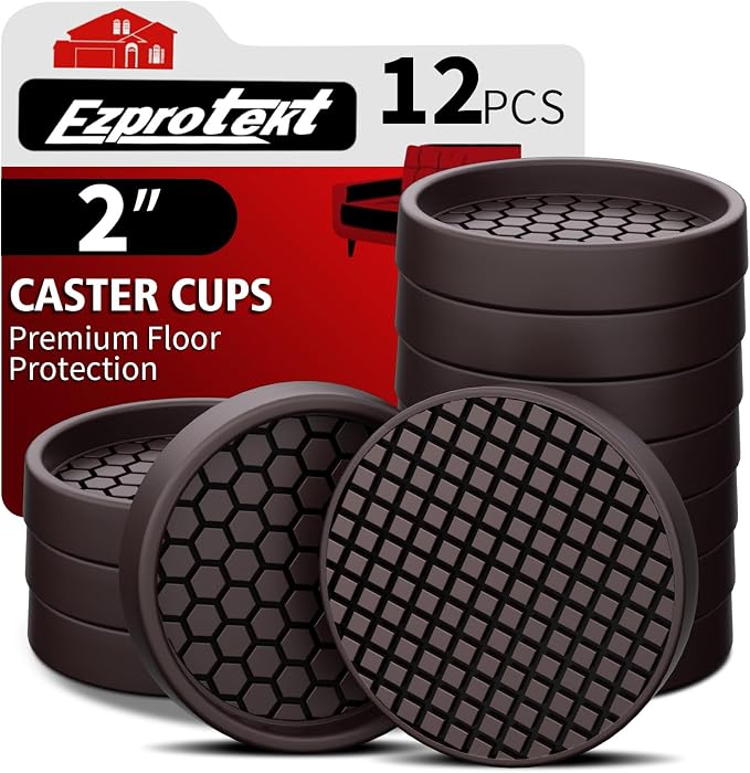 Ezprotekt Non Slip Furniture Pads, Anti Skid Furniture Coasters by VisittheEzprotekt