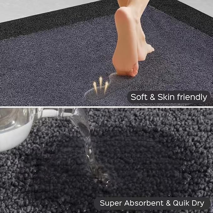 Washable Area Rug 48" x 72", Non Slip Kitchen Rug - Image 2