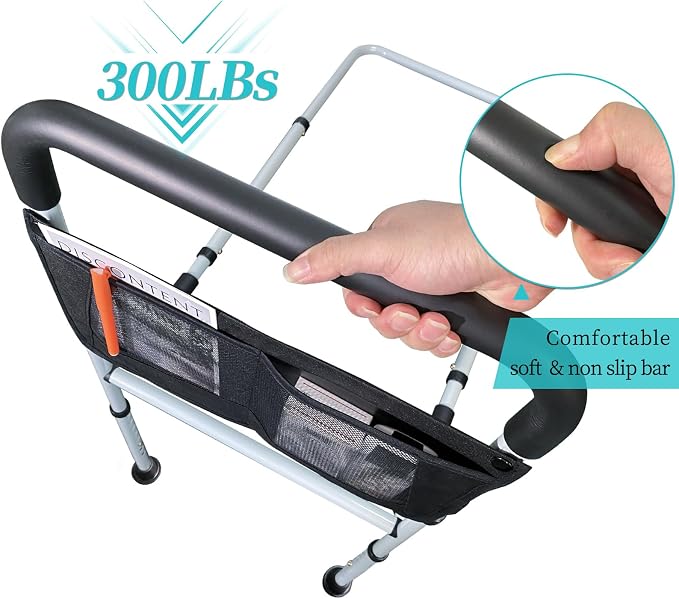 Bed Rails for Elderly Adults Safety - Image 7