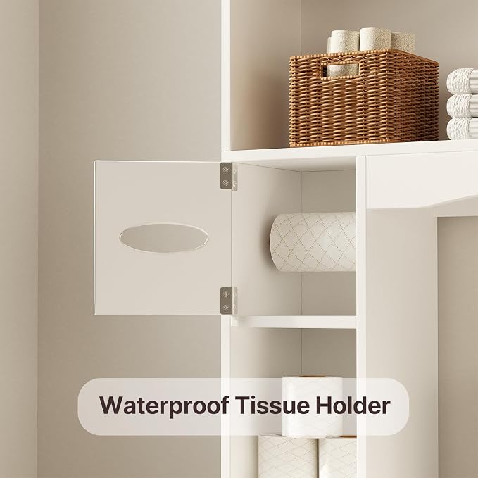 Gizoon Over The Toilet Storage Cabinet, Over Toilet Storage Cabinet - Image 9
