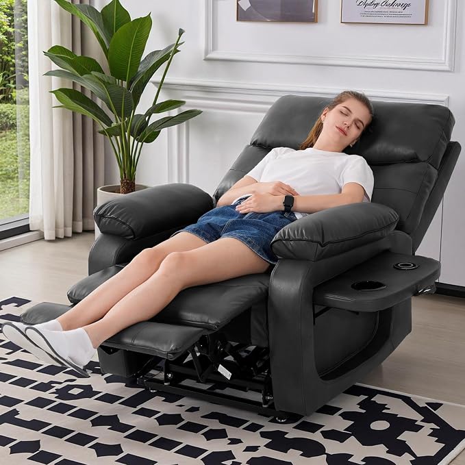 Dual Motor Power Lift Recliner Chair - Image 8
