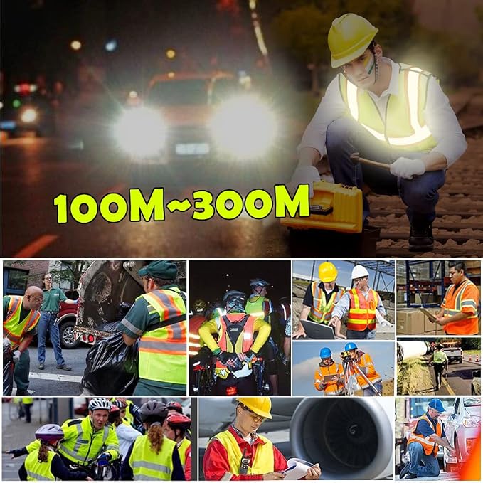 YOWESHOP High Visibility Safety Vest Custom Your Logo Protective Workwear 5 - Image 6