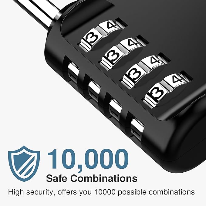 Puroma 10 Pack Combination Lock - Image 2