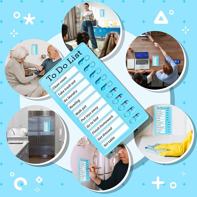 2-Piece Chores Chart for Kids - Image 2