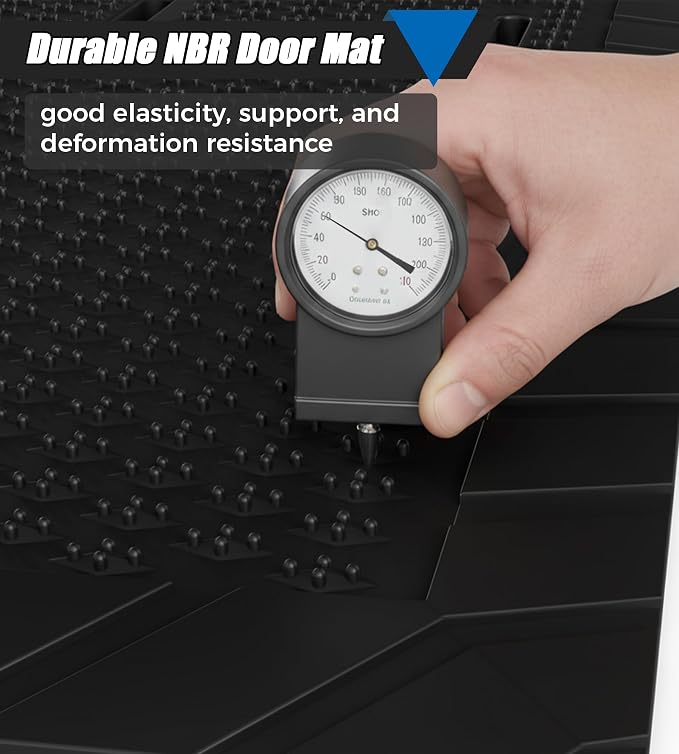 jxgzyy Commercial Rubber Mats for Floor 47.24'' x 35.43'', Heavy Duty Rubber - Image 8