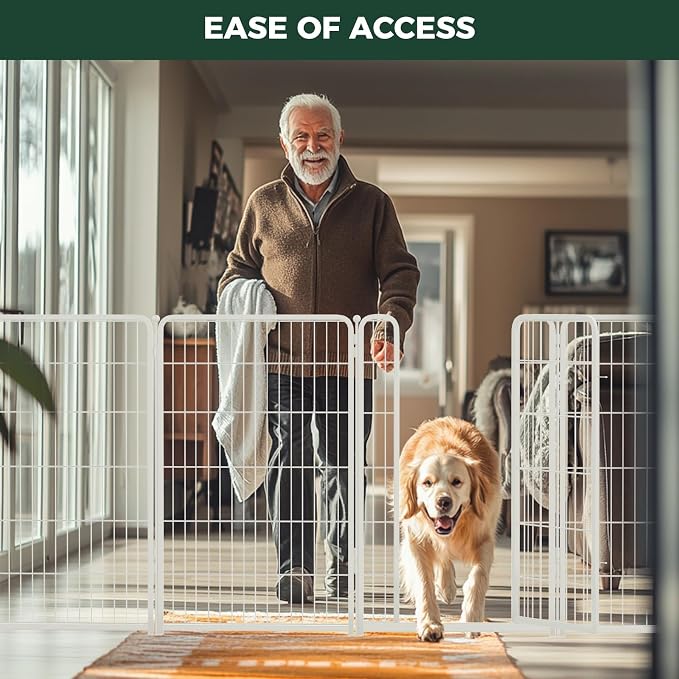 FXW Dog Gate Extra Wide Designed - Image 5