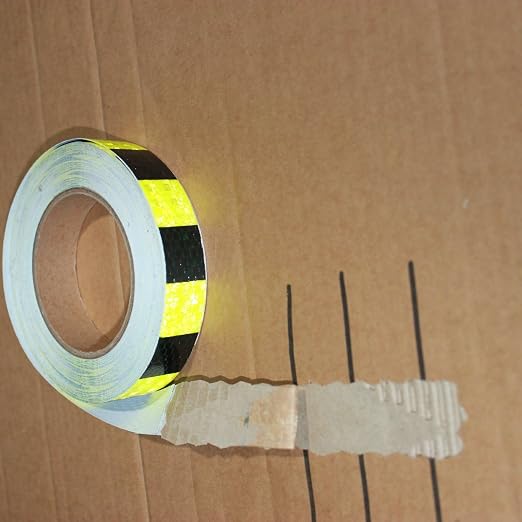 Reflective Tape Outdoor Waterproof 1 inch X 166 feet, High Visibility Hazard - Image 2