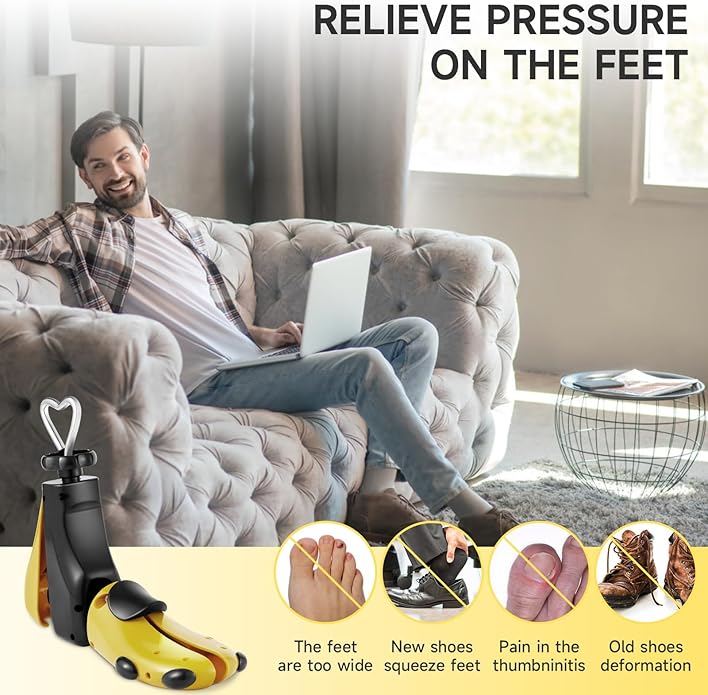 Shoe Stretcher Men, Women Leather Boot Stretcher - Image 4