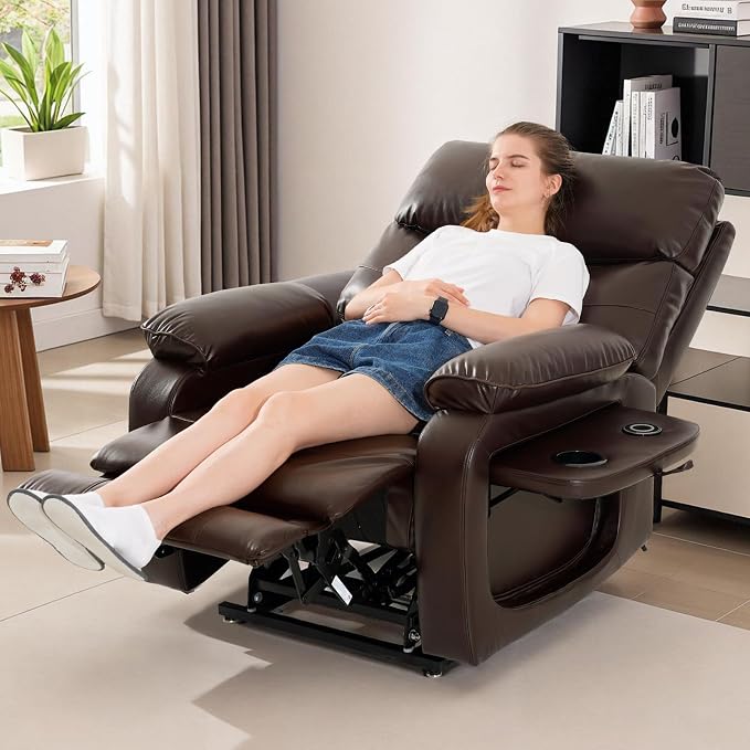 Dual Motor Power Lift Recliner Chair - Image 8