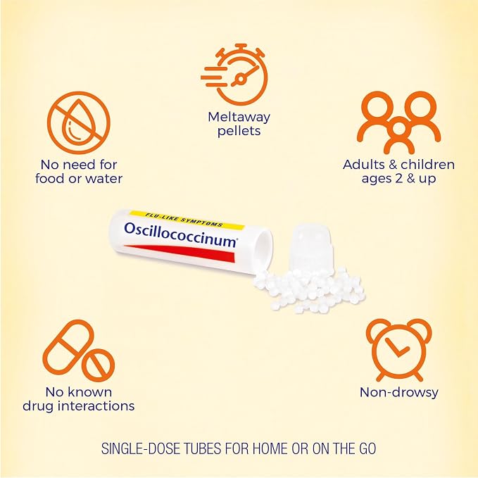 Boiron Oscillococcinum for Relief from Flu-Like Symptoms of Body Aches - Image 4