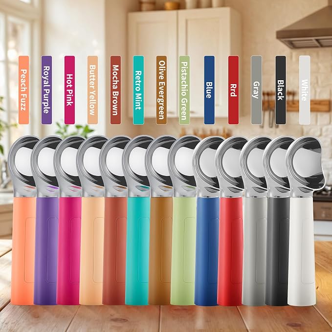 Heated Ice Cream Scoop Rechargeable, Electric Warming Ice Cream Scooper - Image 8