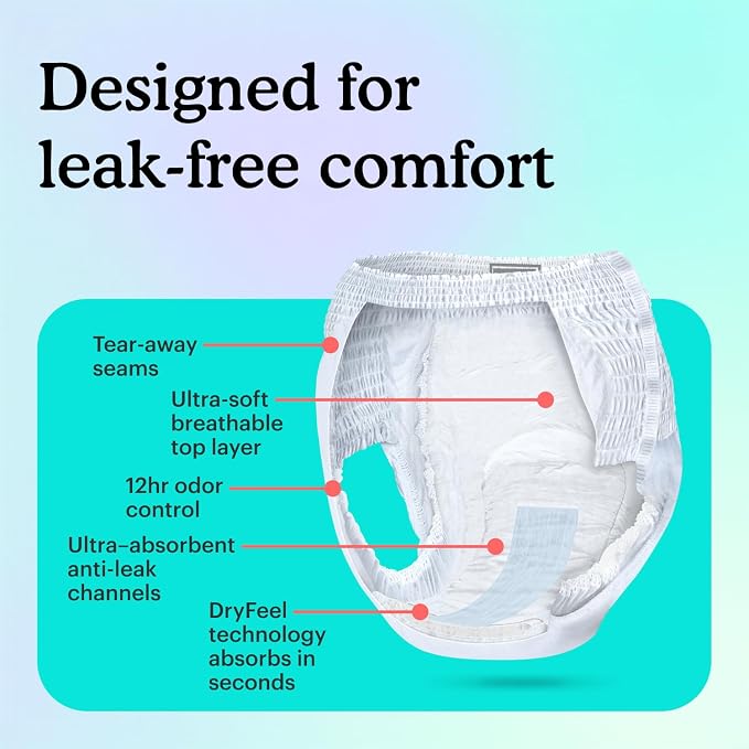 Because Overnight Absorbency Pull Ups - Image 6
