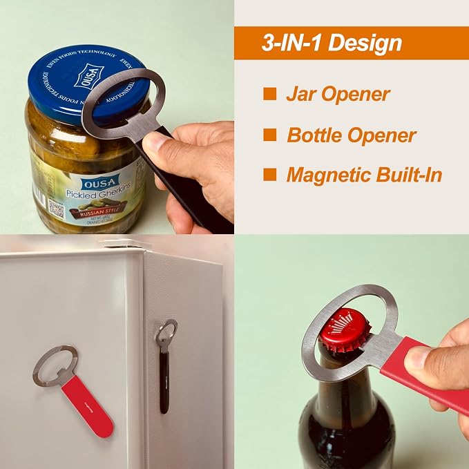 Magnetic Jar Opener Gripper, Jar Openers Top Rated - Image 3