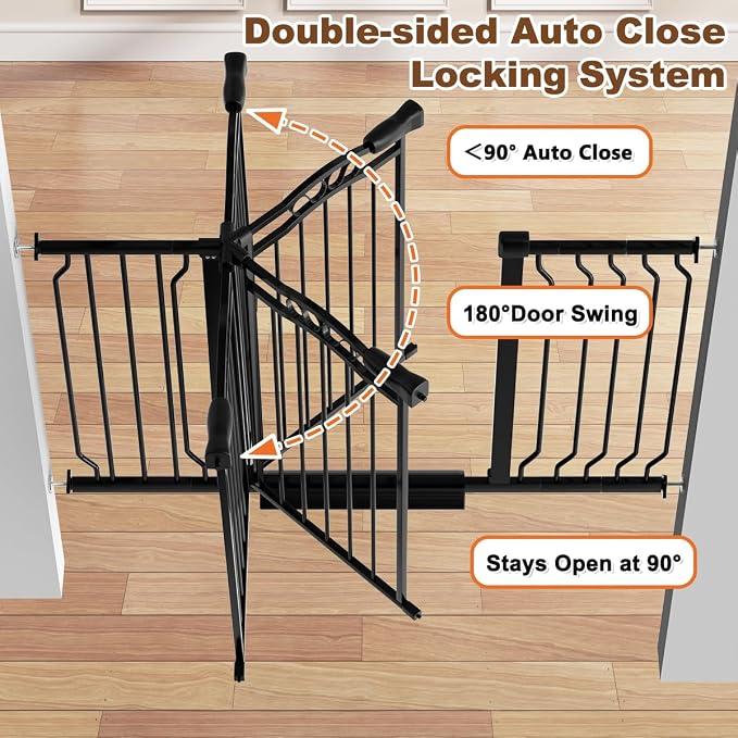 67.3-81.1" Extra Wide Baby Gate - Image 7
