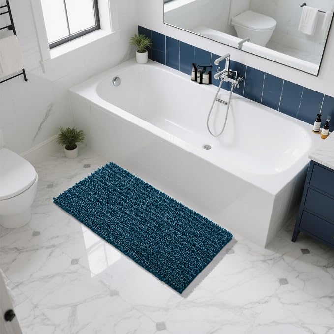 Yimobra Long Bathroom Rugs Non Slip Washable 44x24 Inch - Image 8