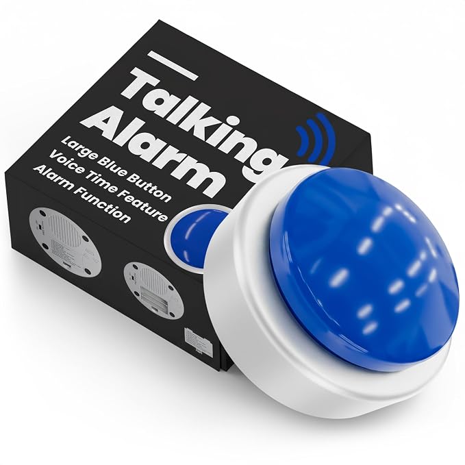 Talking Clock for Blind Elderly by NADOBA