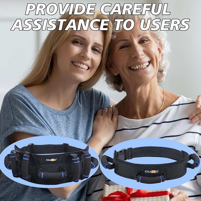 Gait Belt with Handles, Transfer Belt - Image 8