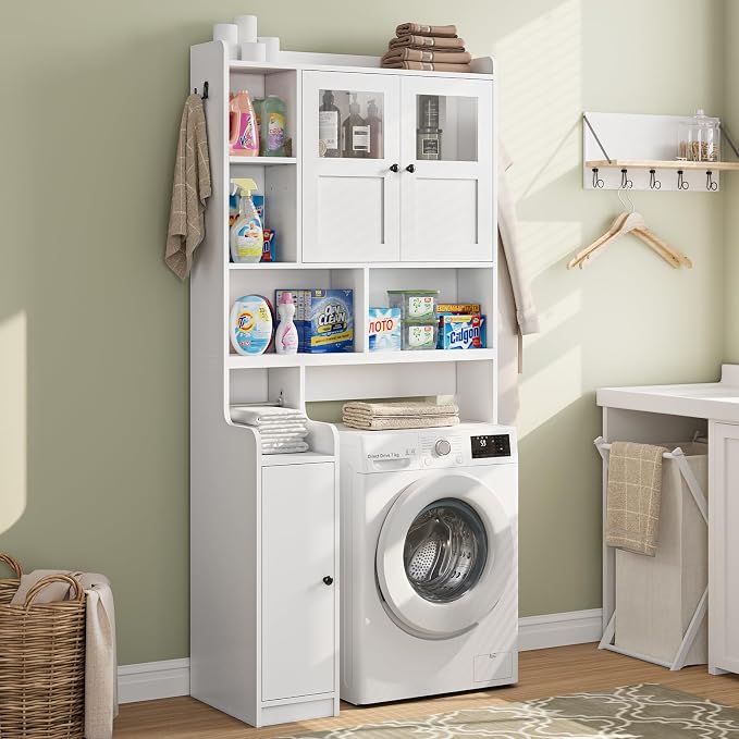 Itaar Over The Toilet Storage Cabinet, Over Toilet Bathroom Organizer - Image 4