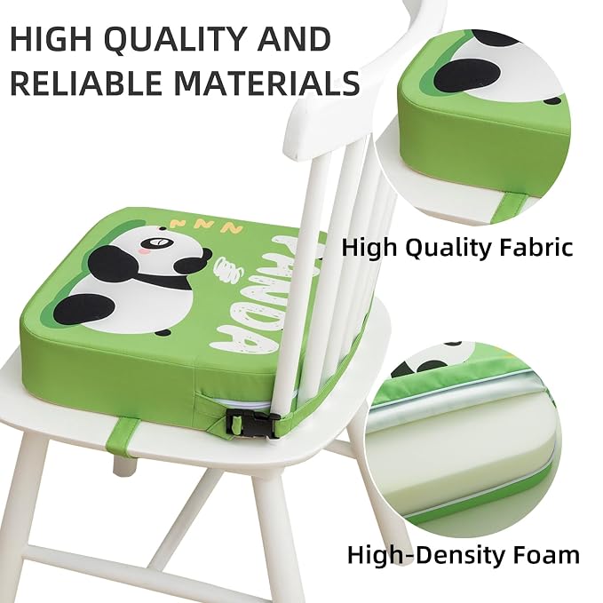 Toddler Booster Seat for Dining Table, Portable Kids Booster Seat - Image 4
