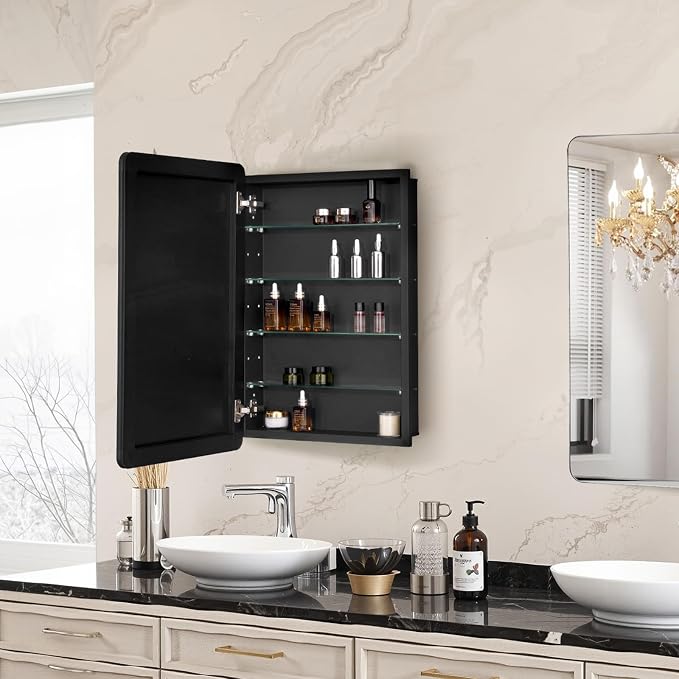 VEVOR Medicine Cabinet, 20 x 30 inch, Medicine Cabinet - Image 2