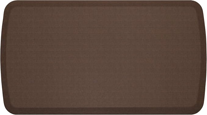 GelPro Linen Truffle Elite Premier Gel & Foam Anti-Fatigue Kitchen Floor - Image 2