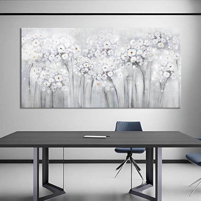 Artexist Wall Decor for Living Room Landscape Artwork Blossom Oil Paintings for - Image 4